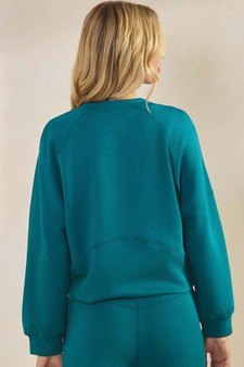 Women’s Solid Crewneck UltraComfy Short Top style 2