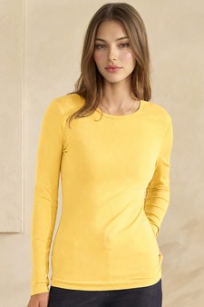 ETA 07/10/26 - Women's Pure Comfort LuxeAir Ribbed Long Sleeve Top