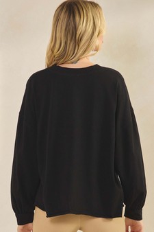 Women's Cotton Relax Fit Top style 2