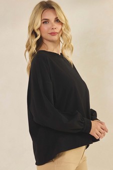 Women's Cotton Relax Fit Top style 3