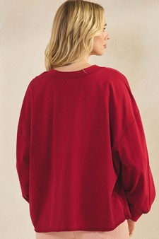 ETA 07/02/25 - Women's Cotton Relax Fit Top style 2