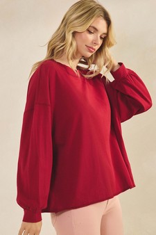 ETA 07/02/25 - Women's Cotton Relax Fit Top style 3