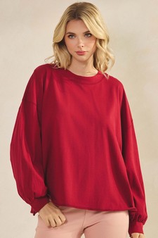 ETA 07/02/25 - Women's Cotton Relax Fit Top