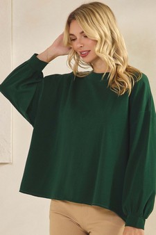ETA 07/02/25 - Women's Cotton Relax Fit Top style 4