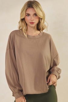 ETA 07/02/25 - Women's Cotton Relax Fit Top