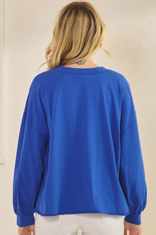 ETA 07/02/25 - Women's Cotton Relax Fit Top style 2
