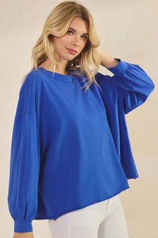 ETA 07/02/25 - Women's Cotton Relax Fit Top style 3