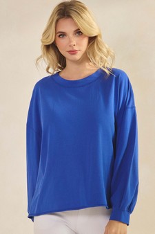 ETA 07/02/25 - Women's Cotton Relax Fit Top style 4