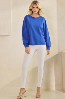 ETA 07/02/25 - Women's Cotton Relax Fit Top style 5