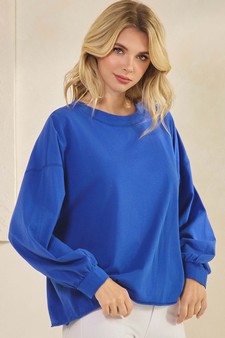 ETA 07/02/25 - Women's Cotton Relax Fit Top