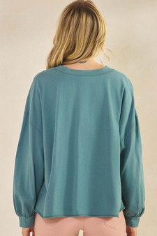 ETA 07/02/25 - Women's Cotton Relax Fit Top style 2