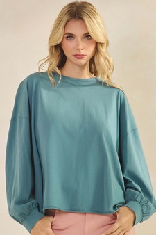 ETA 07/02/25 - Women's Cotton Relax Fit Top style 4