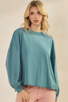 ETA 07/02/25 - Women's Cotton Relax Fit Top