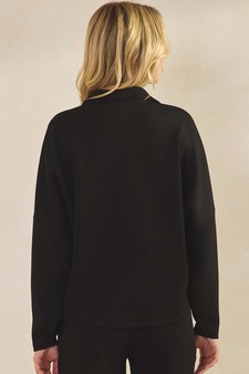 ETA 09/19/25 - Women's Timeless Elegance Collared V-Neck UltraComfy Top style 2