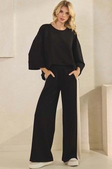 ETA 10/04/25 - Women's So Relaxed UltraComfy Two Tone Set