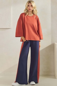 ETA 10/04/25 - Women's So Relaxed UltraComfy Two Tone Set style 5