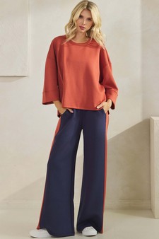 ETA 10/04/25 - Women's So Relaxed UltraComfy Two Tone Set