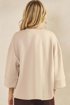 ETA 10/04/25 - Women's So Relaxed UltraComfy Top style 2