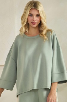 Women's So Relaxed UltraComfy Top style 4