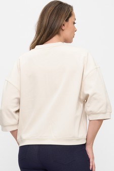 Soft Cotton Modal Front Button Pocket Cardigan style 2