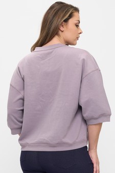 Soft Cotton Modal Front Button Pocket Cardigan style 2