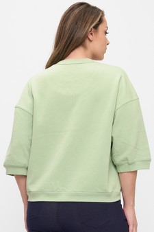 Soft Cotton Modal Front Button Pocket Cardigan style 2