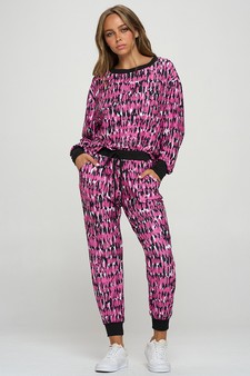 Women's Something Wild Loungewear Set