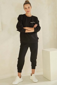 God Is With Us Ultra Comfy Jogger Set style 4