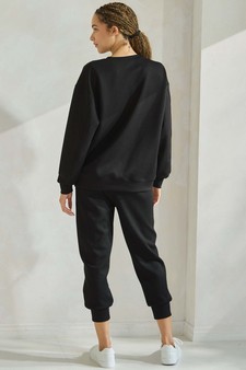 We Rise by Lifting Others Ultra Comfy Jogger Set style 2
