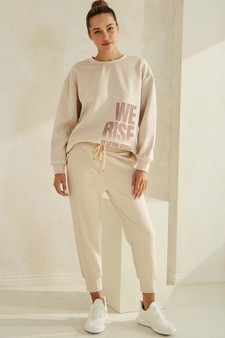We Rise by Lifting Others Ultra Comfy Jogger Set