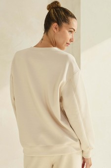 Women's We Rise Ultra Comfy Pullover Sweatshirt (Open Pack) style 2
