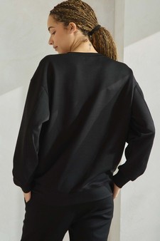 Women's We Rise Ultra Comfy Pullover Sweatshirt (Open Pack) style 2