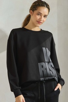 Women's We Rise Ultra Comfy Pullover Sweatshirt (Open Pack) style 4
