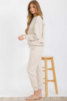 Women's Jesus Saves Ultra Comfy Jogger Set style 3