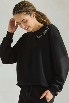 Women's Jesus Saves Ultra Comfy Pullover Sweatshirt (Open Pack) style 2