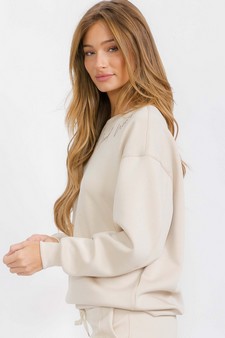 Women's Jesus Saves Ultra Comfy Pullover Sweatshirt (Open Pack) style 3
