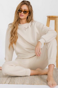 Women's Jesus Saves Ultra Comfy Pullover Sweatshirt (Open Pack) style 4