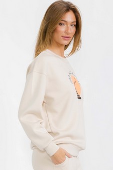 ETA 11/28/25 - Women's Jesus Saves Ultra Comfy Pullover Sweatshirt (Open Pack) style 3