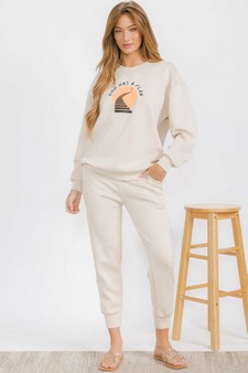 ETA 11/28/25 - Women's Jesus Saves Ultra Comfy Pullover Sweatshirt (Open Pack) style 5