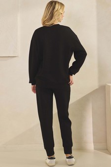 Women's Faith Over Fear Ultra Comfy Jogger Set style 2