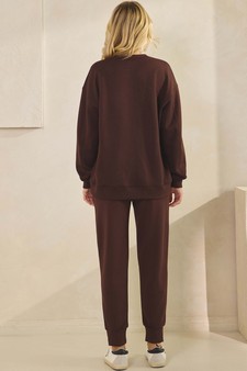 ETA 07/17/25 - Women's Faith Over Fear Ultra Comfy Jogger Set style 2