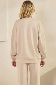 Women's Faith Over Fear Ultra Comfy Jogger Set style 2