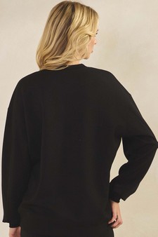 ETA 07/10/25 - Women's Faith Over Fear Ultra Comfy Pullover Sweatshirt (Open Pack) style 3