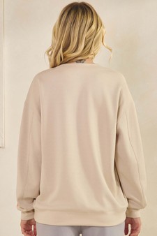 ETA 07/10/25 - Women's Faith Over Fear Ultra Comfy Pullover Sweatshirt (Open Pack) style 3