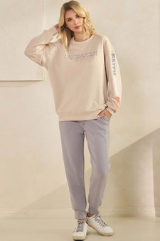ETA 07/10/25 - Women's Faith Over Fear Ultra Comfy Pullover Sweatshirt (Open Pack) style 5