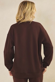 ETA 07/17/25 - Women's Faith Over Fear Ultra Comfy Pullover Sweatshirt (Open Pack) style 3