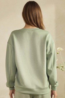 Women's Set Your Minds On Things Above Ultra Comfy Pullover Sweatshirt (Open Pack) style 2