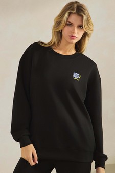 ETA 09/02/25 - Women's Faith Over Fear Ultra Comfy Pullover Sweatshirt (Open Pack) style 2