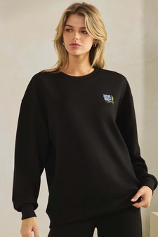 ETA 09/02/25 - Women's Faith Over Fear Ultra Comfy Pullover Sweatshirt (Open Pack) style 4