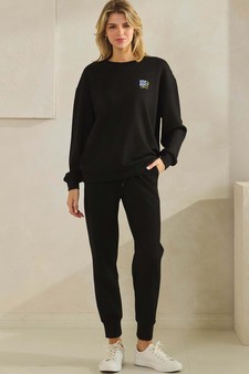 ETA 09/02/25 - Women's Faith Over Fear Ultra Comfy Pullover Sweatshirt (Open Pack) style 5